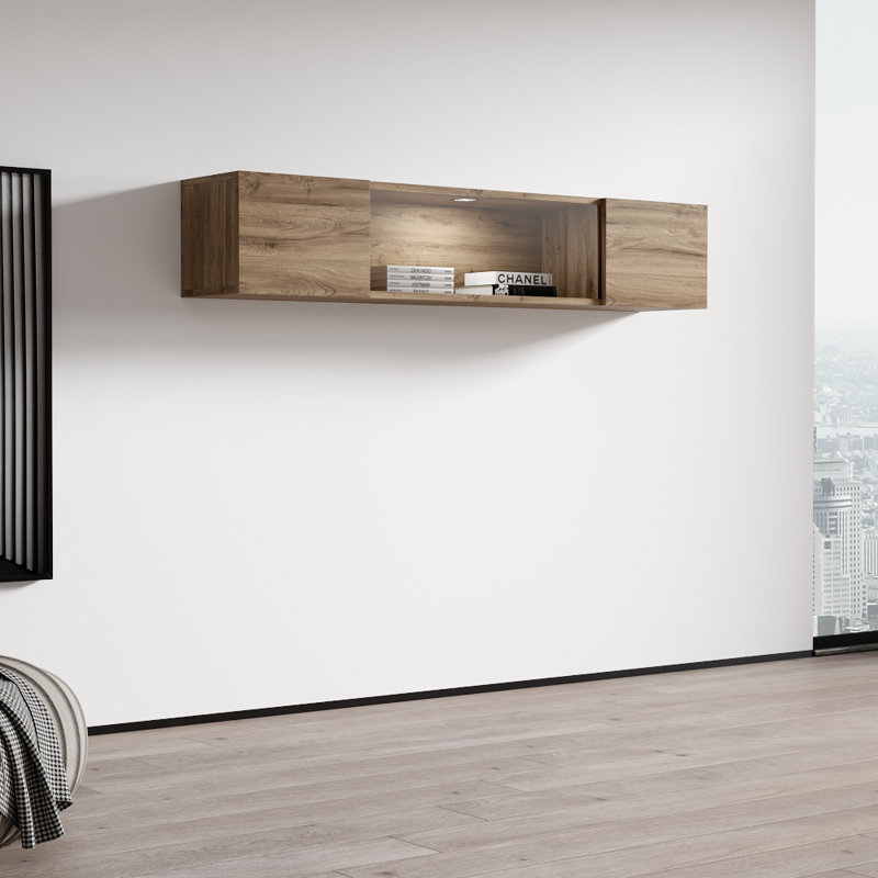 Balroop Floating Shelf, Oak