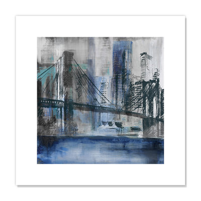 Brooklyn Bridge - Unframed Painting