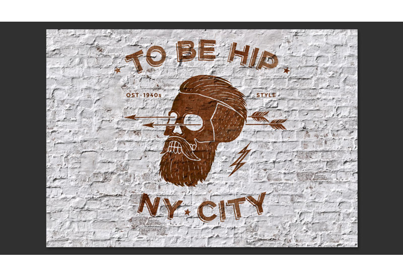 To be Hip 2.45m x 350cm Wallpaper