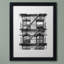 Fire Escape Manhattan, reproduction de photo encadrée-17767310-40169015-71931378