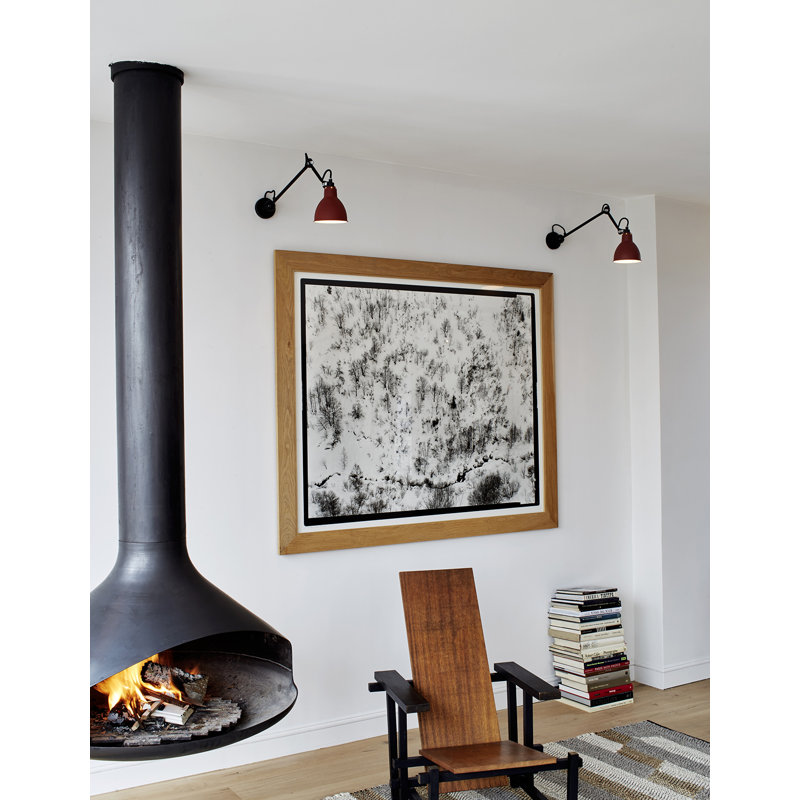 Lampe Gras 1 - Light Swing Arm, Yellow