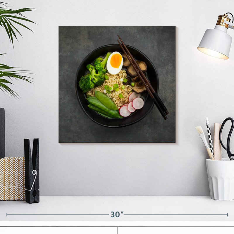 Yarlin Ramen, 16'' H x 16'' W