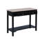 99.5cm Solid Wood Top Console Table