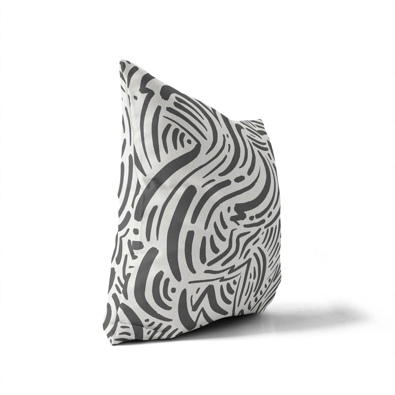 Coussin décoratif Cozy Swirl
