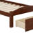 Platform Bed Frame With Storage Drawer-1421877700