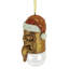 11.43cm Handmade Resin Tiki Hanging Figurine Ornament