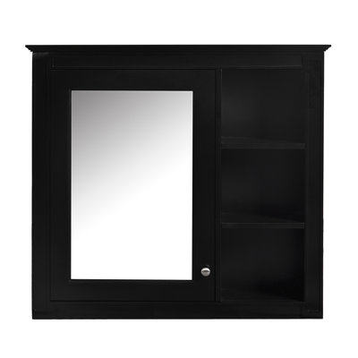 Modern Wall Mounted Bathroom Medicine Cabinet