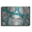 Orren Ellis «Industrial I Teal» par Michael Mullan, art mural en métal-482512651