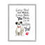 Vous regardez un chien amusant par Deb Strain-93854349-93843498
