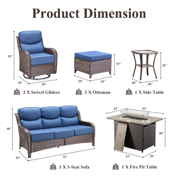 Product Dimensions