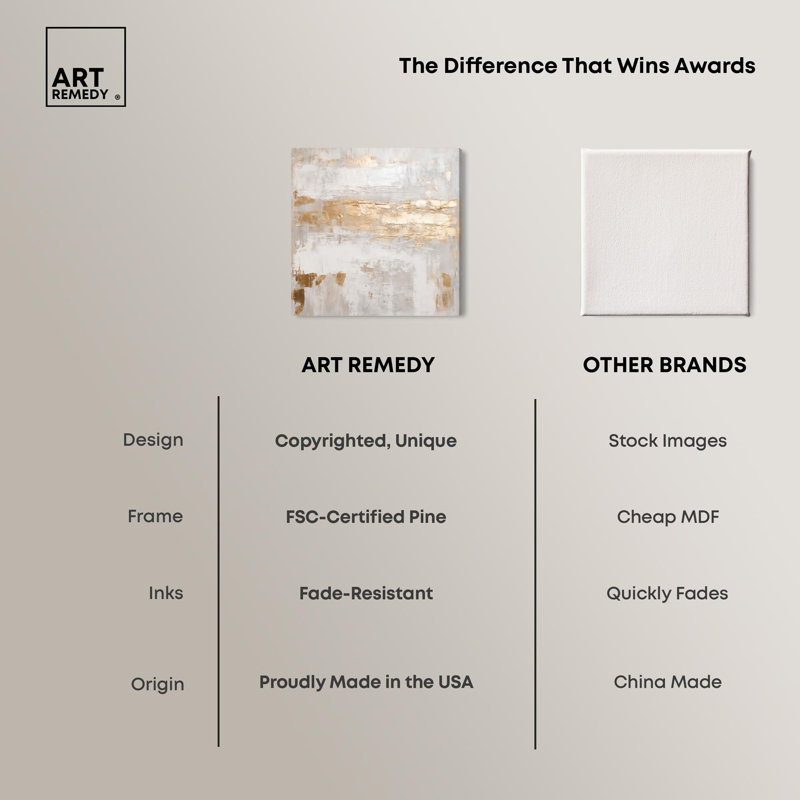 Art Remedy, Boho Abstracts, toile Veins of Luxury IV, H 20 po x l 20 po, Toile tendue