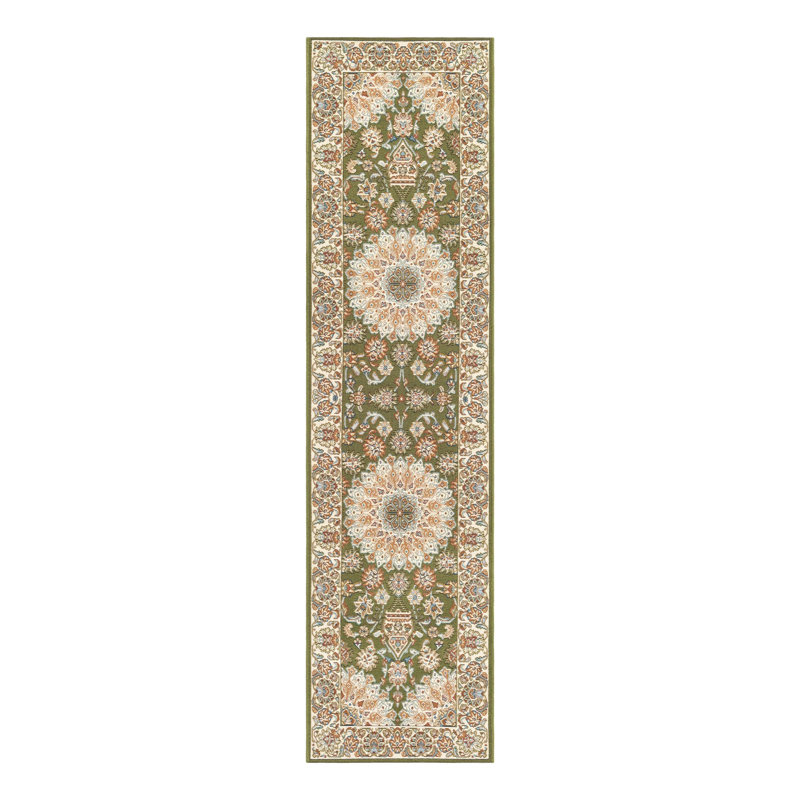 Tapis d'extérieur traditionnel, Tapis de couloir 2 pi x 8 pi