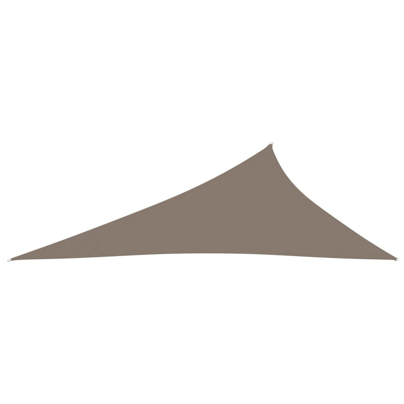 Philmont Triangular Shade Sail, Taupe, 6.4m W x 4m D