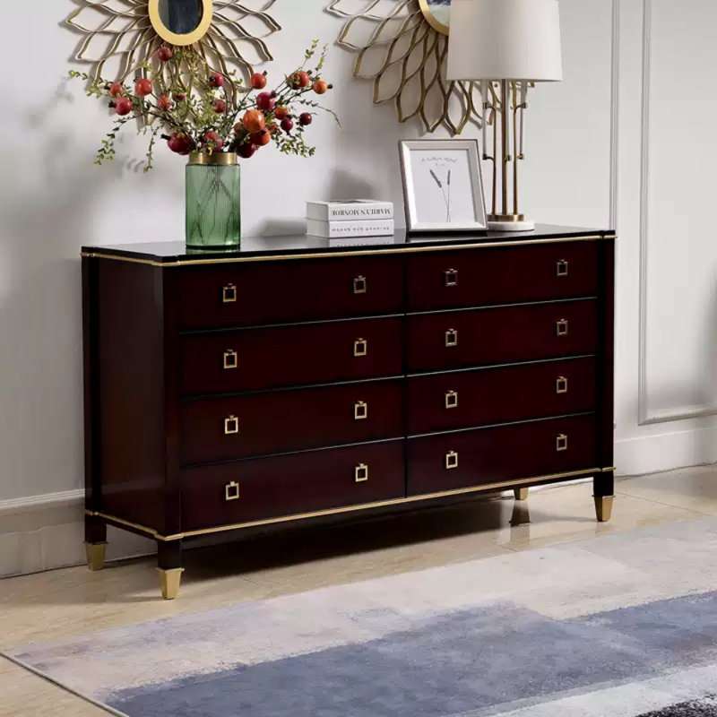 Buffet simple et tendance