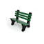 Banc de parc en plastique recyclé Wetzel-2126876108-2126876097-2126876110