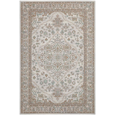 Caseylee Oriental Wool Area Rug