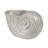 Nautilus Shell Planter, Ceramic - 4”