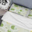 Motif de cercle vert - ensemble de housse de couette abstrait - polyester microfibre-2075818081
