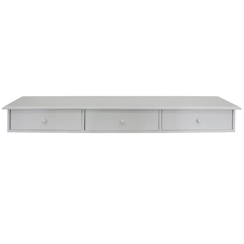 Maribel Floating Shelf, White