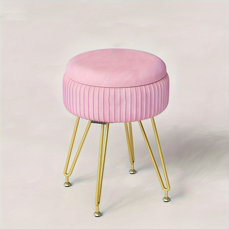 Metal Accent Stool