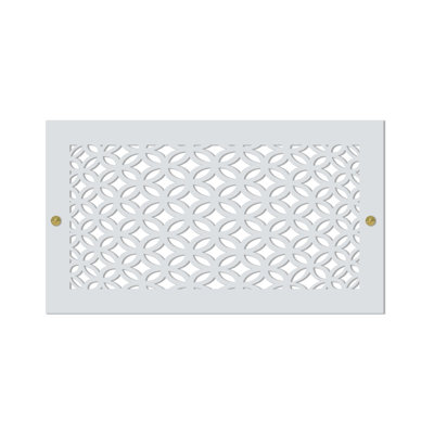 Registres muraux et de plafonds Stellar Air White