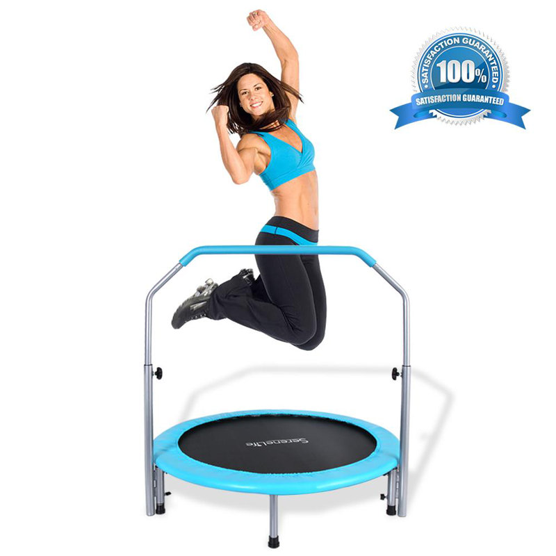 Trampoline rond pliable 40 po