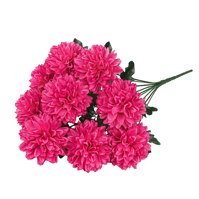 Bouquet de fleurs artificielles, Rose millennial