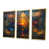 Gold Floater Framed