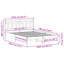 Solid Wood Bed-370016900