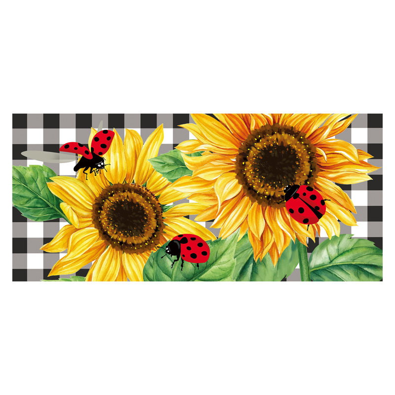 Tapis de tournesol tournesol Sassafras