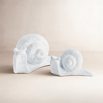 Veasey Snail Garden Statue