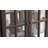 Cabinet With Glass Doors Adjustable Shelves For Collectibles Four Door Design Vintage Showcase-1481324115