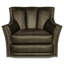Sophia Leather Swivel Club Chair-72461568-72460091-72461475