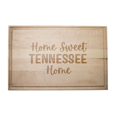 Planche à découper Home Sweet Tennessee Home