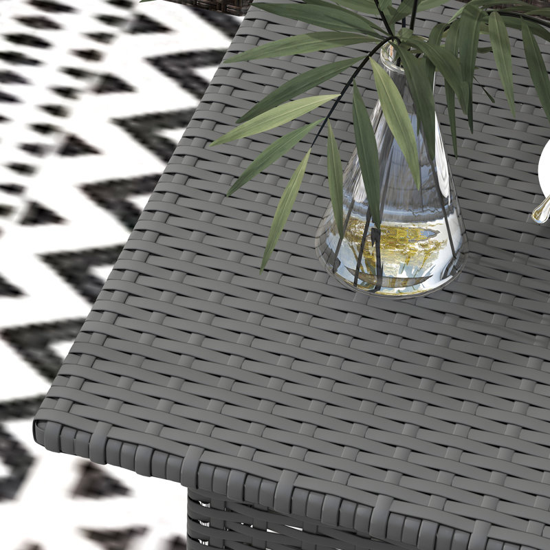 Square 50Cm L Outdoor Side Table