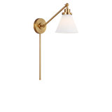 Wellfleet One-Arm Cone Sconce