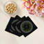 Serviettes de cocktail en satin de coton Christmas Berries-815810774