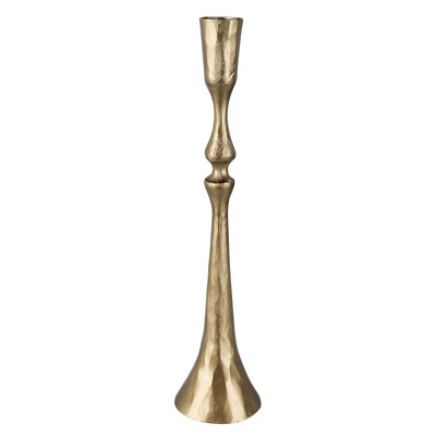 Metal Tabletop Candlestick