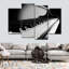 «Piano Keys», reproduction d'art sur toile-92833584