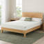 Matelas en mousse viscoélastique imprégnée de charbon de bois 6 po Zinus-50350180-111767408