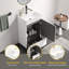 Meuble-lavabo rayé avec lavabo en céramique-1805299228