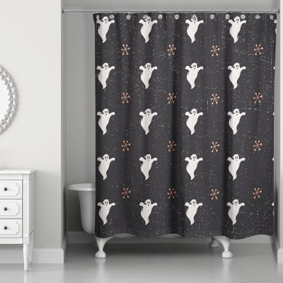 Rideau de douche simple abstrait Selini