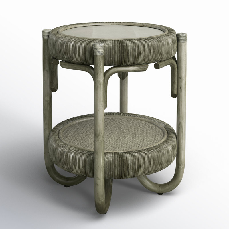 Willow Creek End Table, Greystone