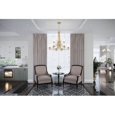 Lustre 9 lumières Annabell