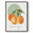 Orange Framed Print - Solid Wood-779985699