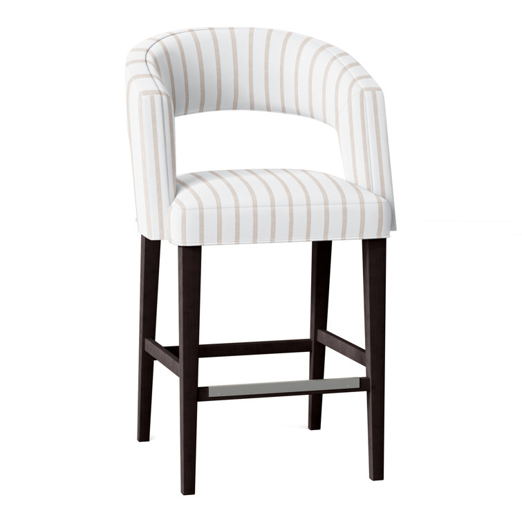 Bryant Upholstered Counter Stool with Solid Wood Frame