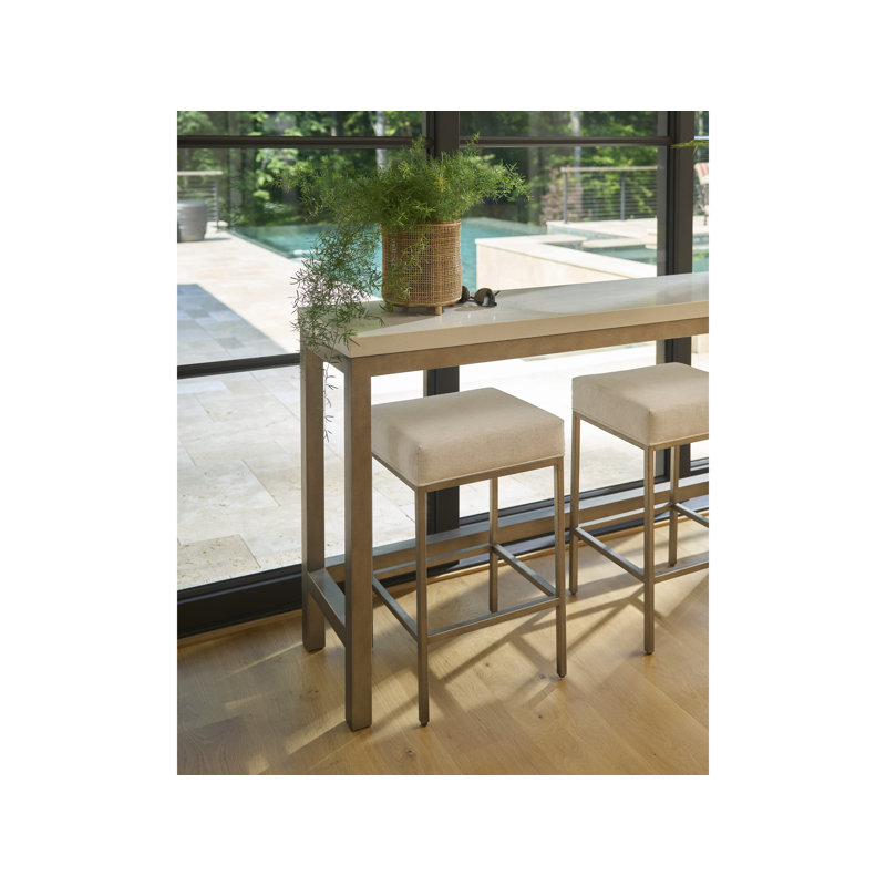 Oasis 82'' W Stone Console Table