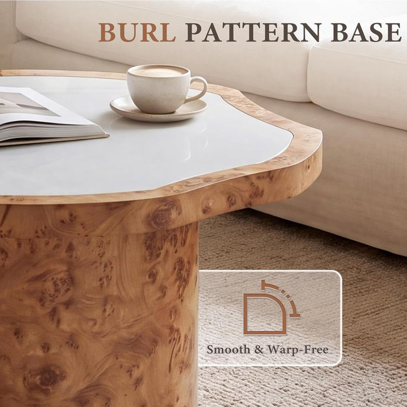 Coffee Table, Tan