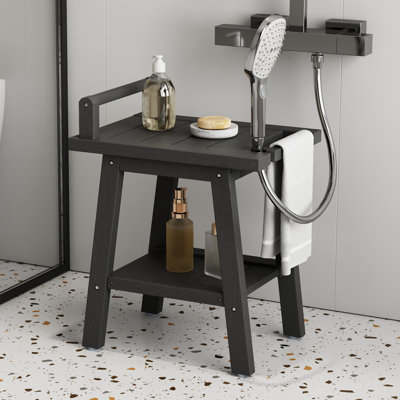 Banc de douche en polyéthylène Natilea