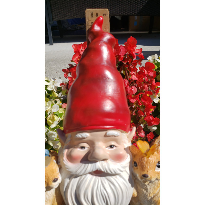Etasha Rabbit Plastic Garden Statue